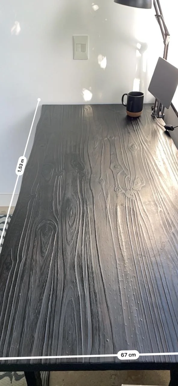 Стол 150x70 деревянное основание 3