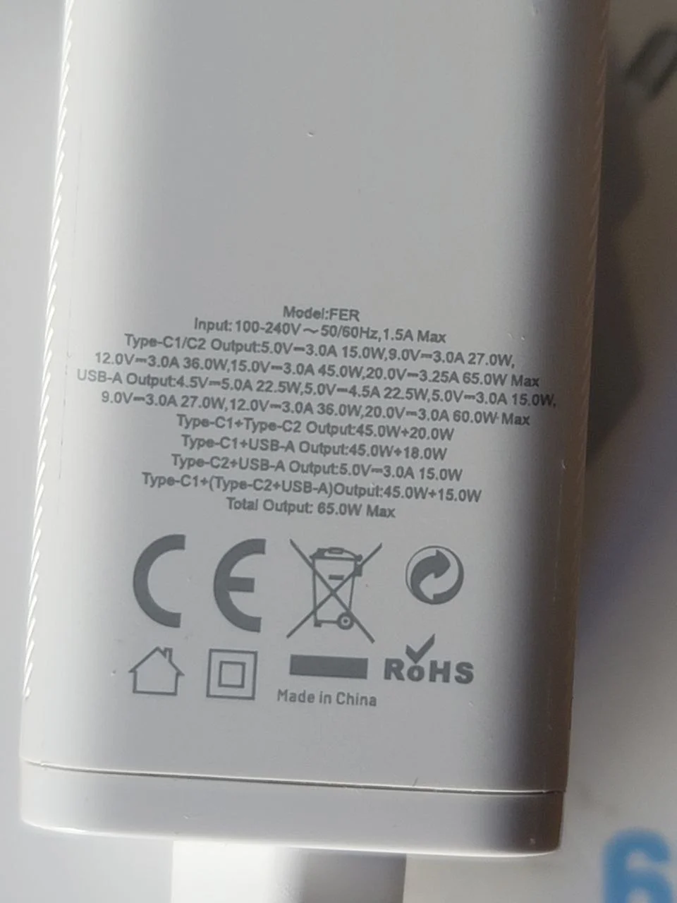 Apple зарядник USB-C GaN 3