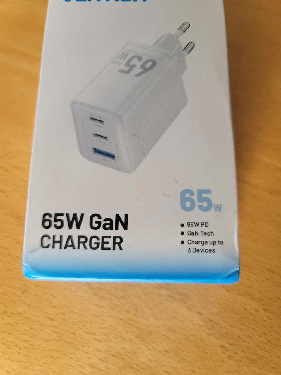 Apple зарядник USB-C GaN 1