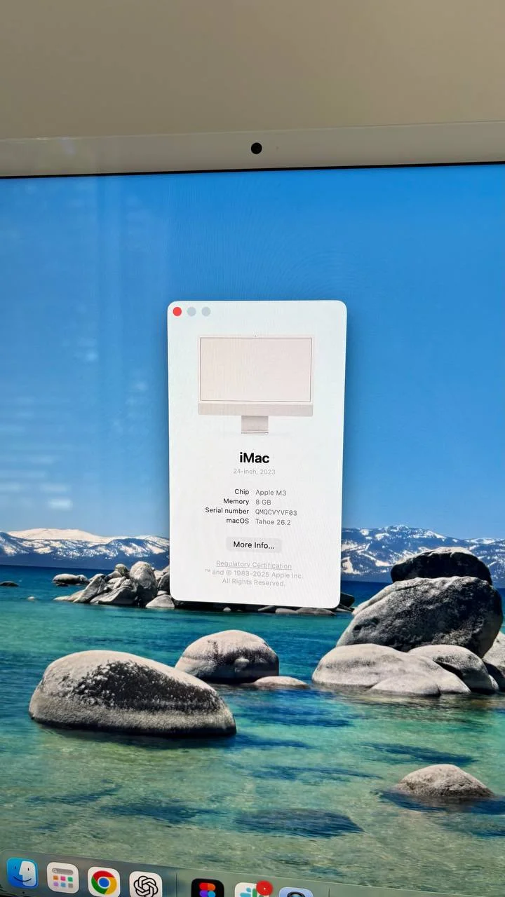 iMac M3 8GB 256GB 4