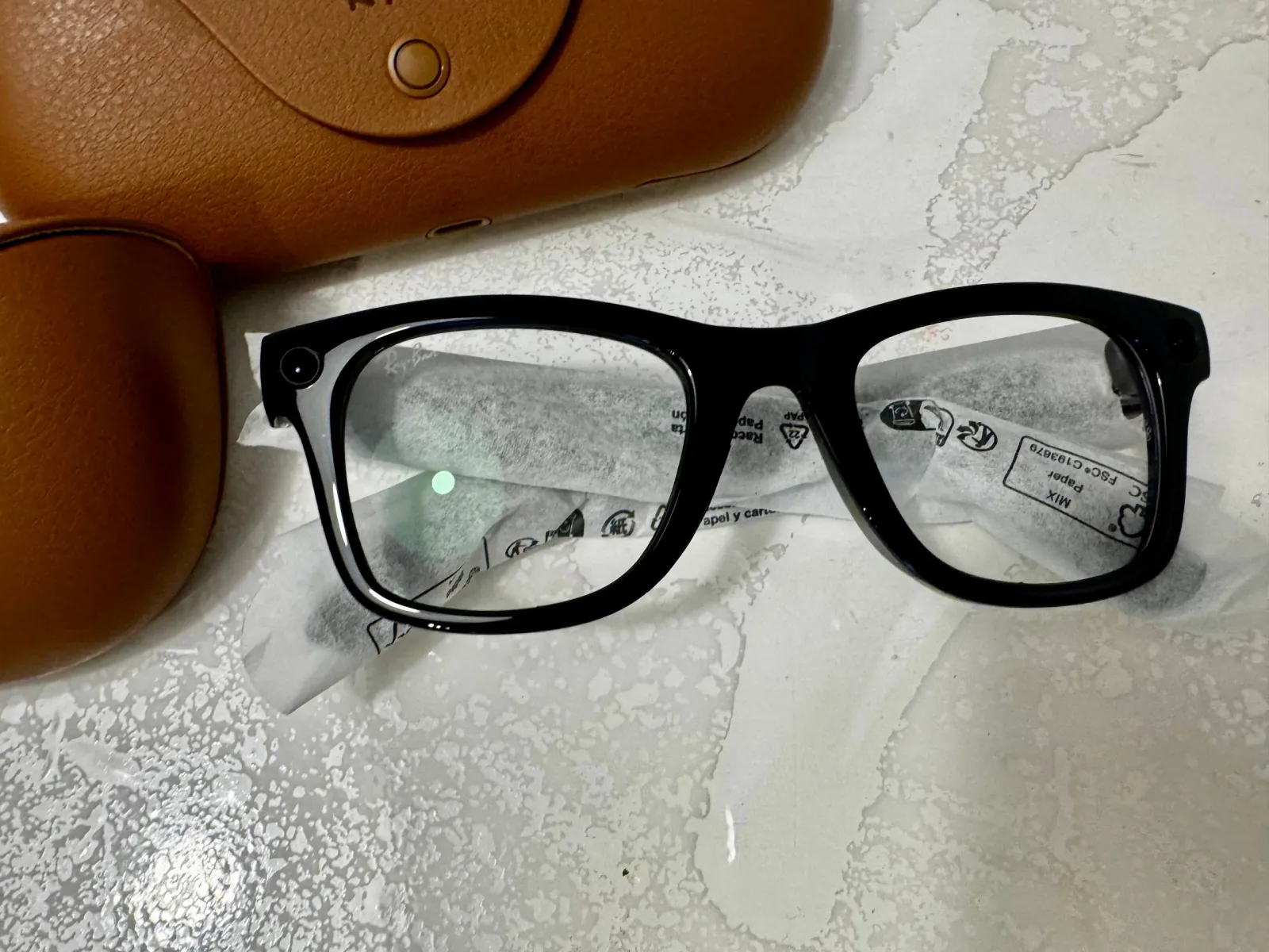 Ray-Ban Meta Gen 2 transitions 2