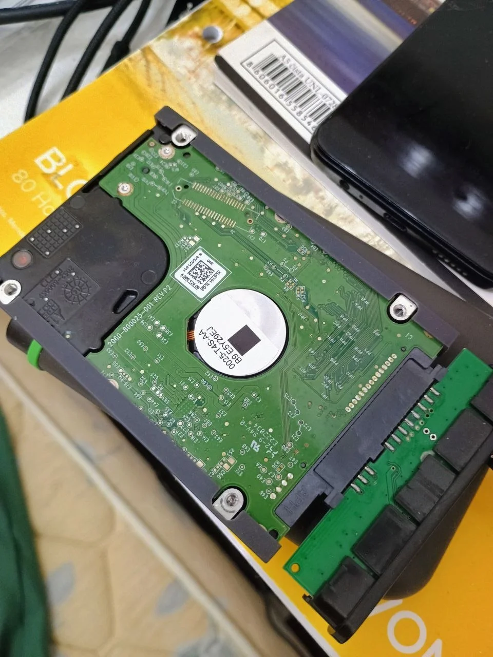 ТВ Noblex 32 SSD и HDD 3