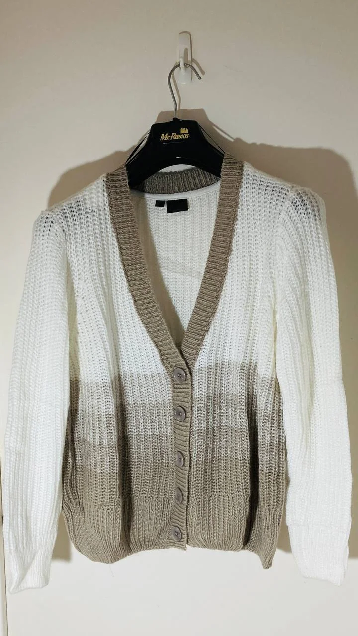 Кардиган крупной вязки 44-46 1