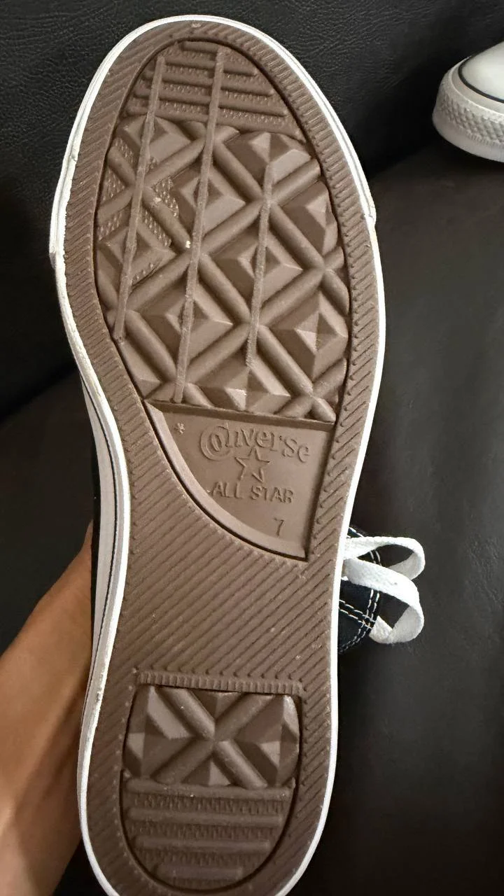 Высокие кеды Converse 3