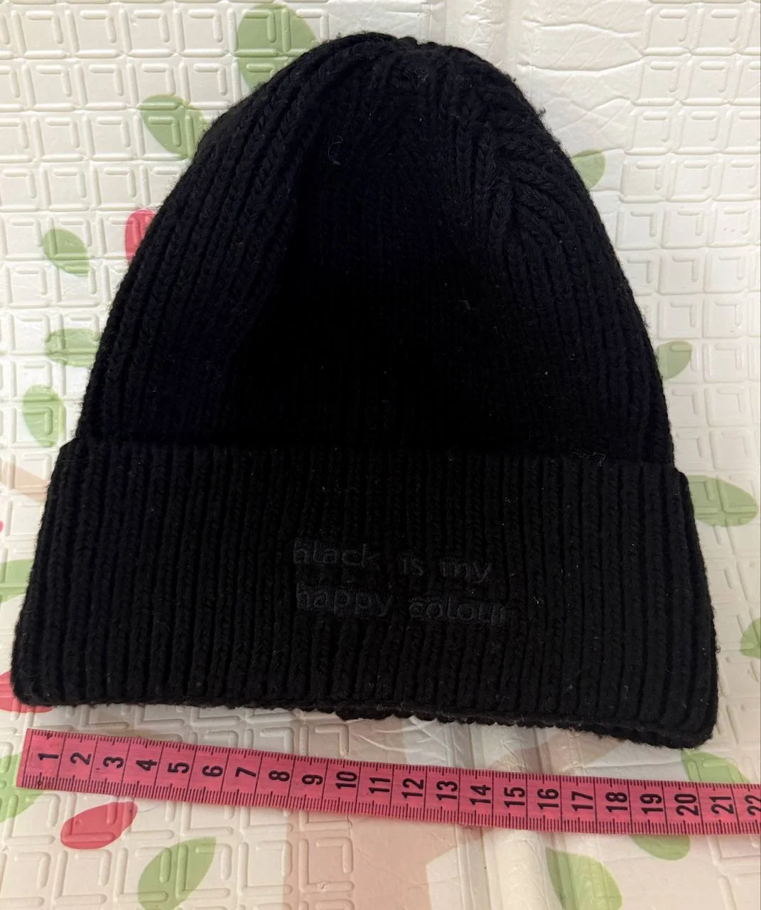 Черная шапка Colin's 1