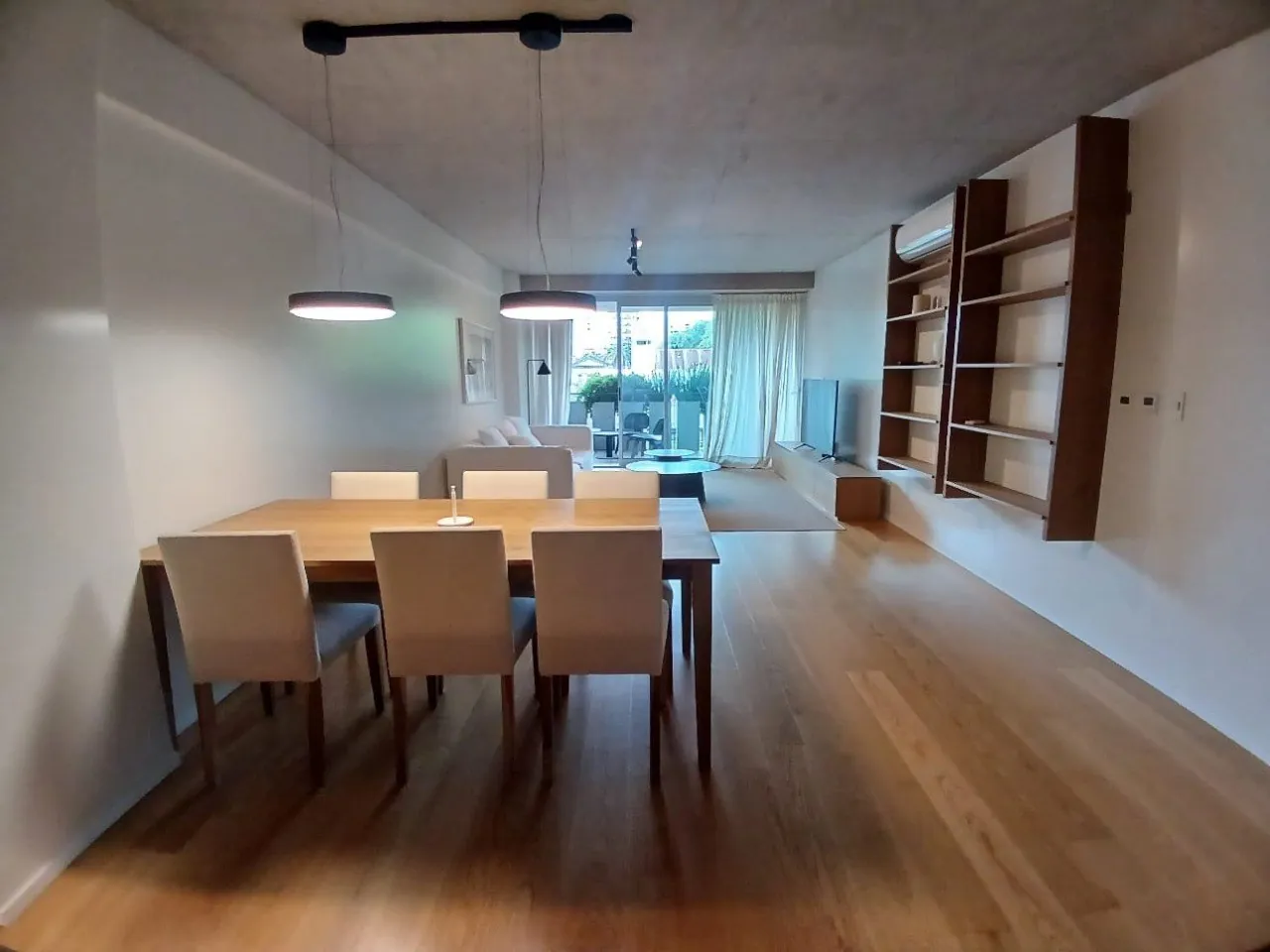 Аренда 3к в Torre Alley Recoleta 5 этаж 3