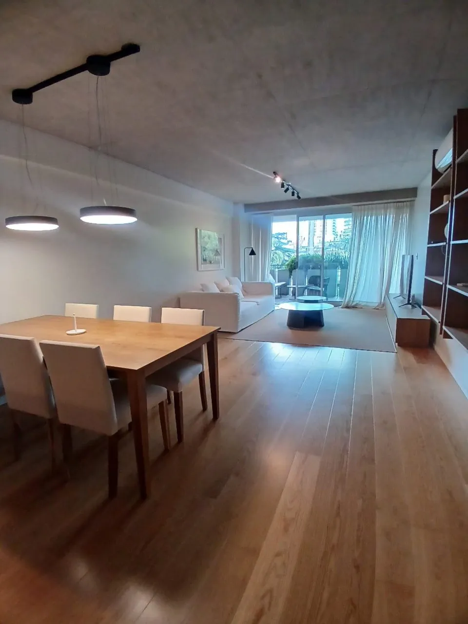 Аренда 3к в Torre Alley Recoleta 5 этаж 2