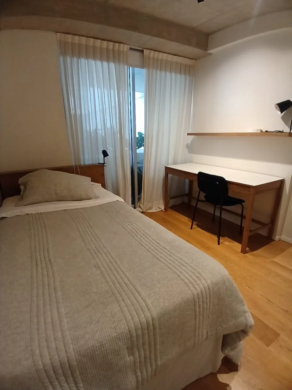 Аренда 3к в Torre Alley Recoleta 5 этаж 8