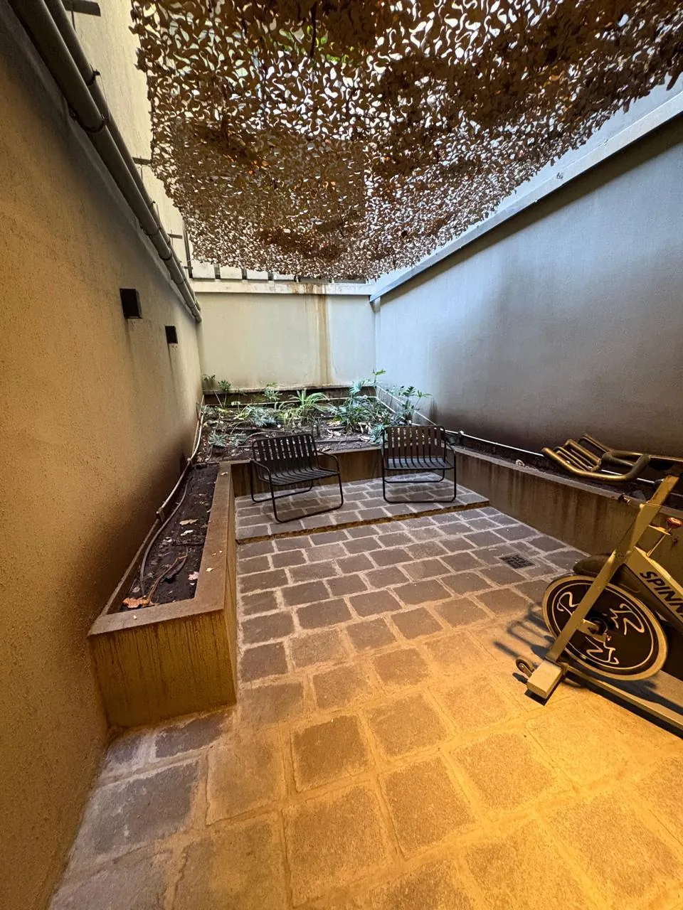 Аренда 2к 80м² с патио в Torre Alley 7