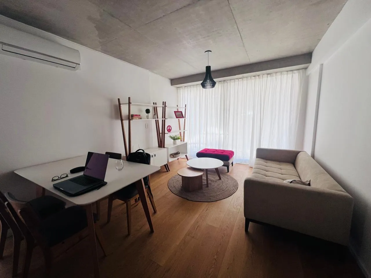 Аренда 2к с террасой в Torre Alley 7