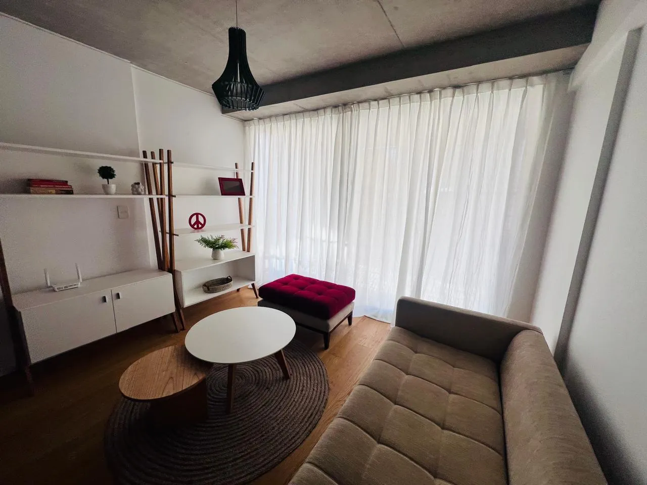 Аренда 2к с террасой в Torre Alley 1
