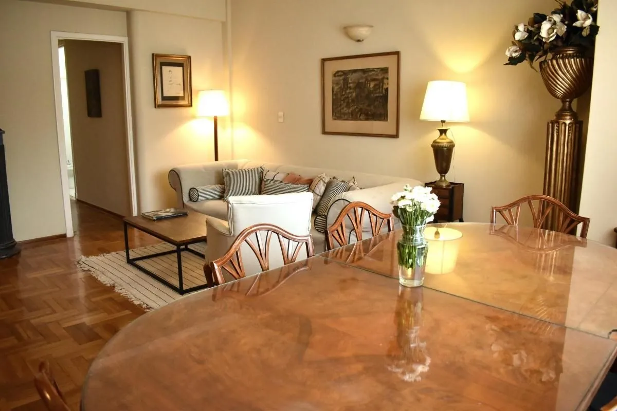 Аренда 3к в Recoleta Anchorena 2