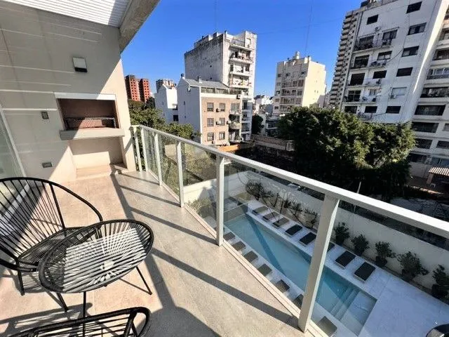 Аренда 2к Premium с террасой Belgrano 7