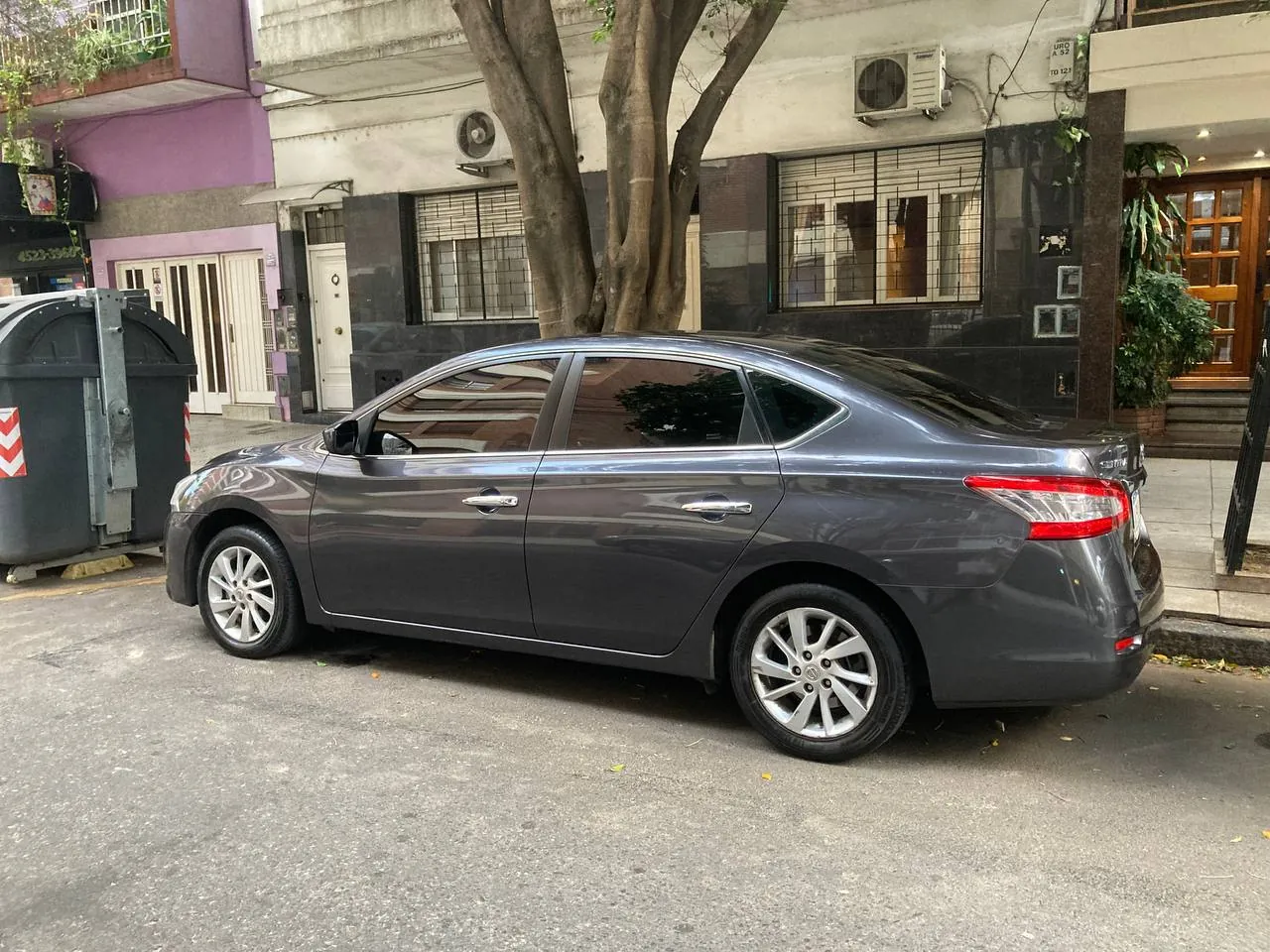 Nissan Sentra 2016 пробег 126 тыс 2