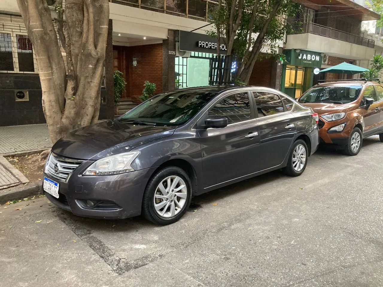 Nissan Sentra 2016 пробег 126 тыс 1