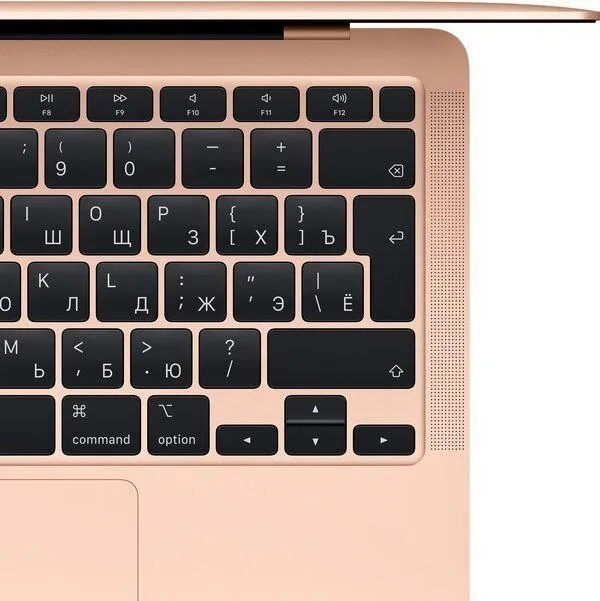 MacBook Air 13 M1 16GB 512GB золотой 3