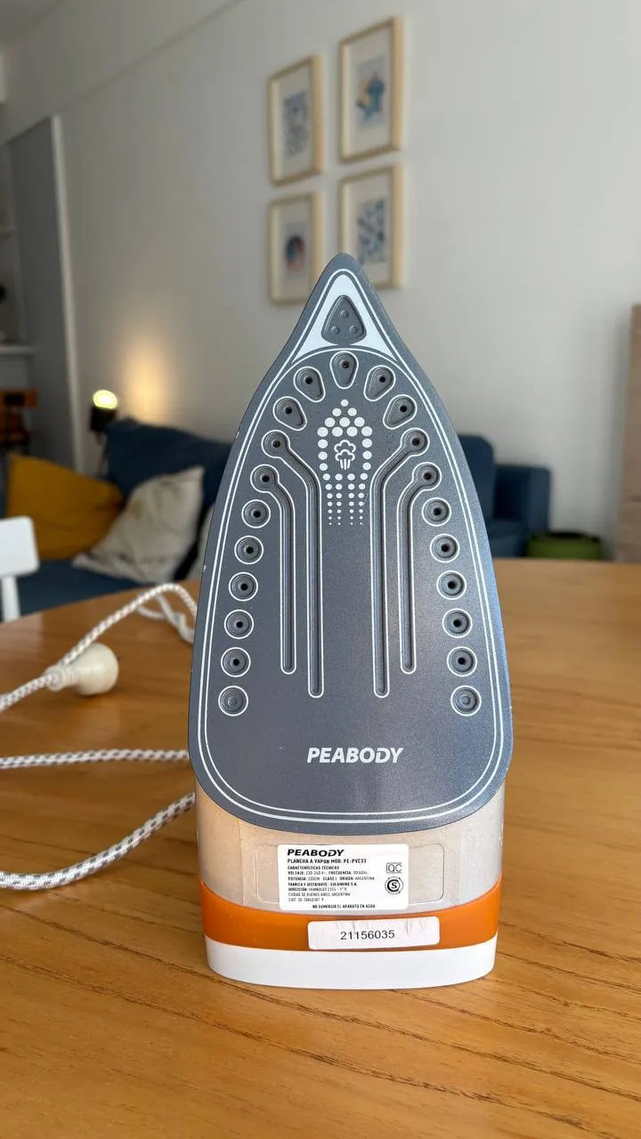 Утюг Peabody рабочий 2