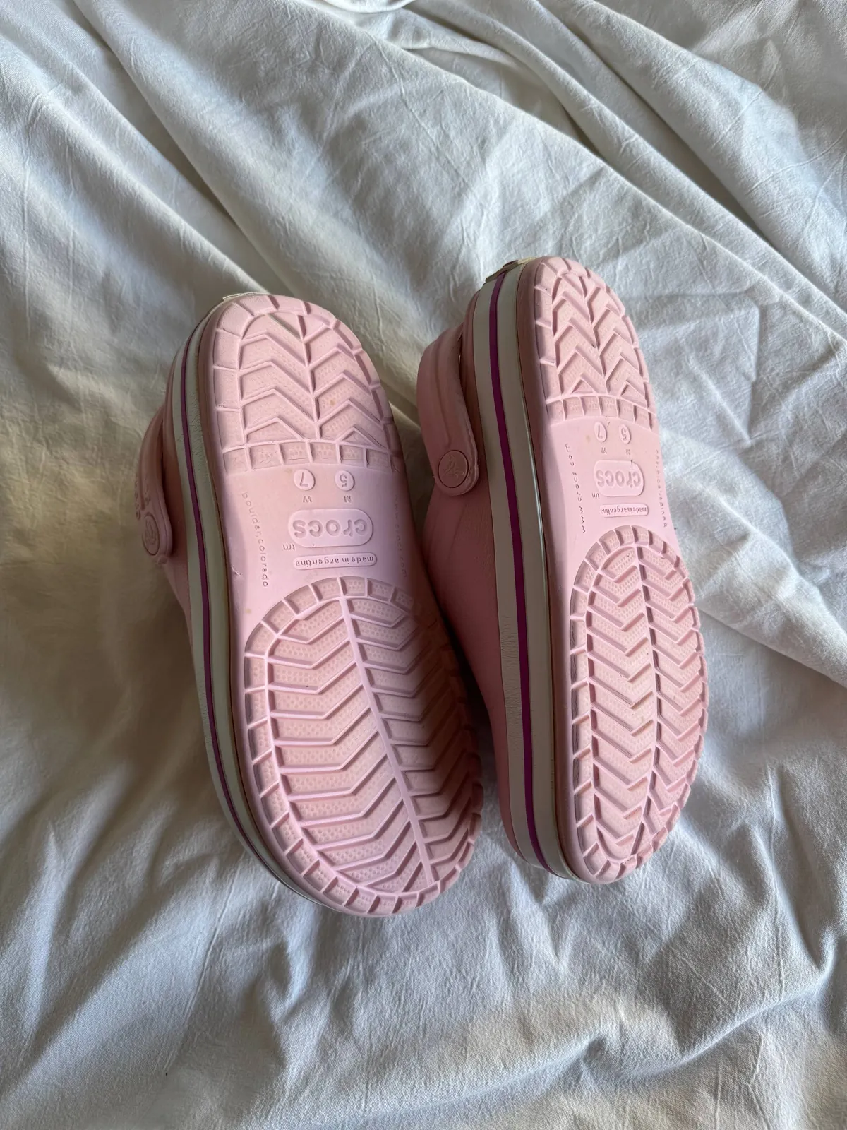 Сабо Crocs женские размер 36 3
