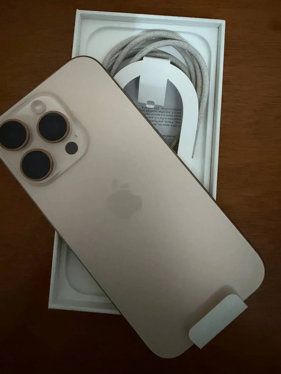 iPhone 16 Pro 512GB как новый 1