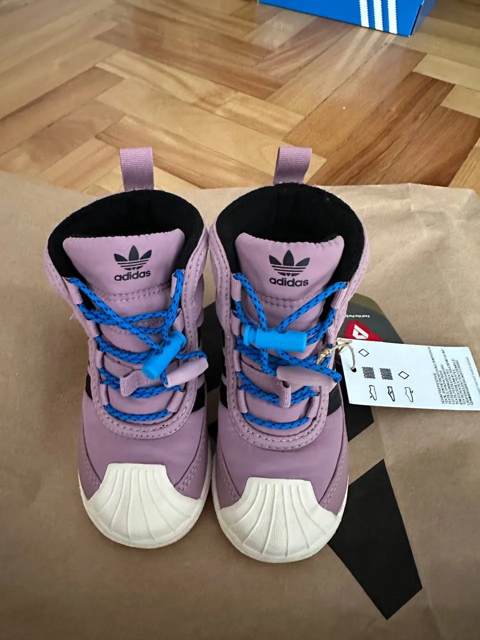 Ботиночки adidas Primaloft 20-21 2