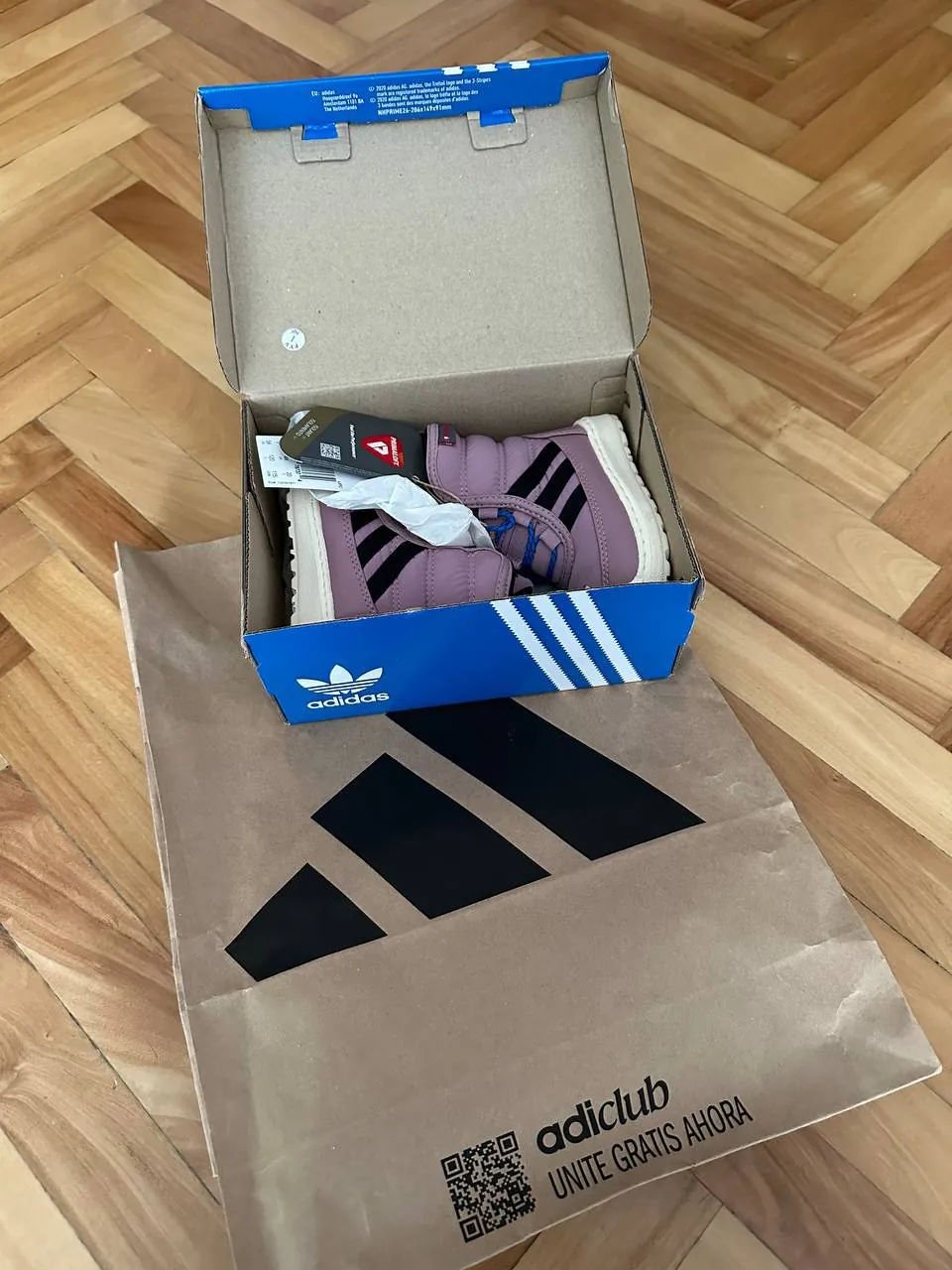 Ботиночки adidas Primaloft 20-21 4