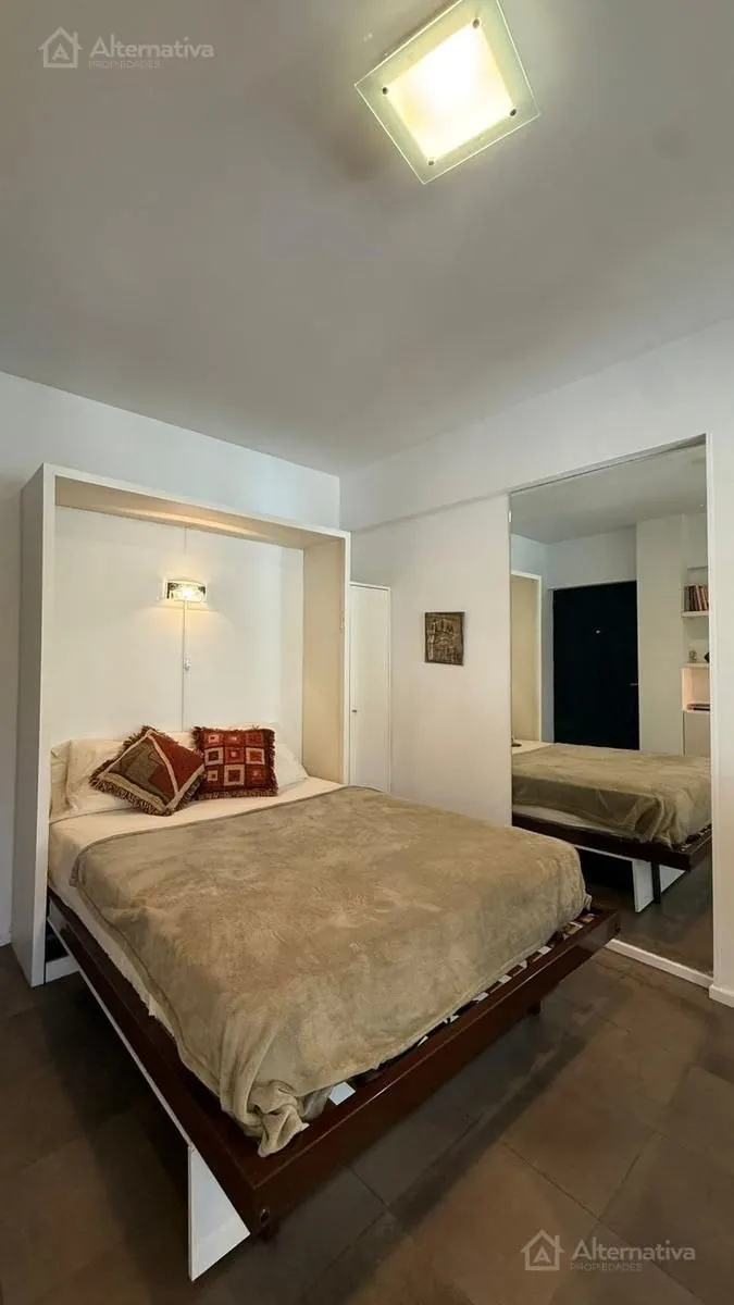 Аренда студии с террасой в Recoleta 3
