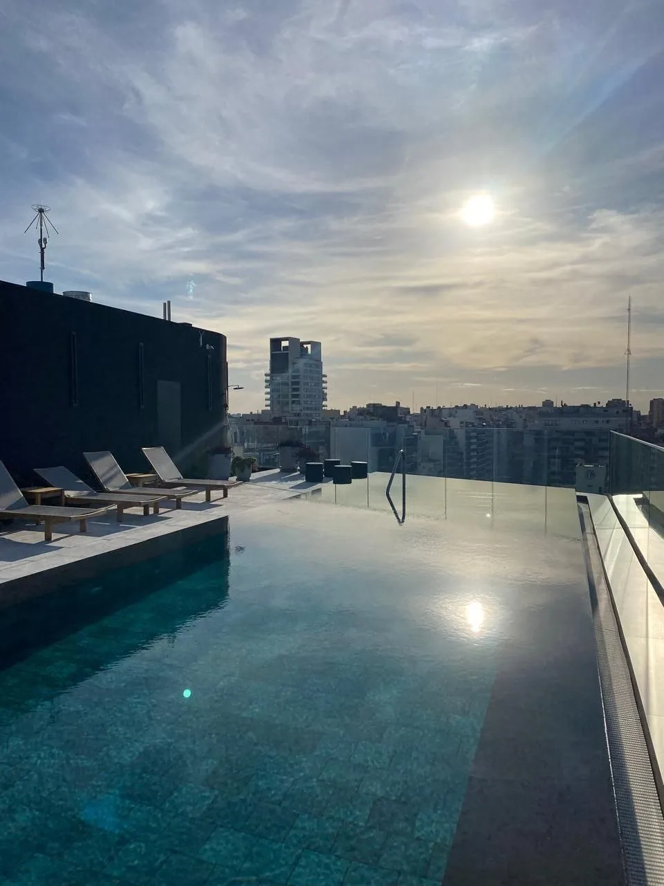 Аренда 2к Palermo LUX с бассейном 2
