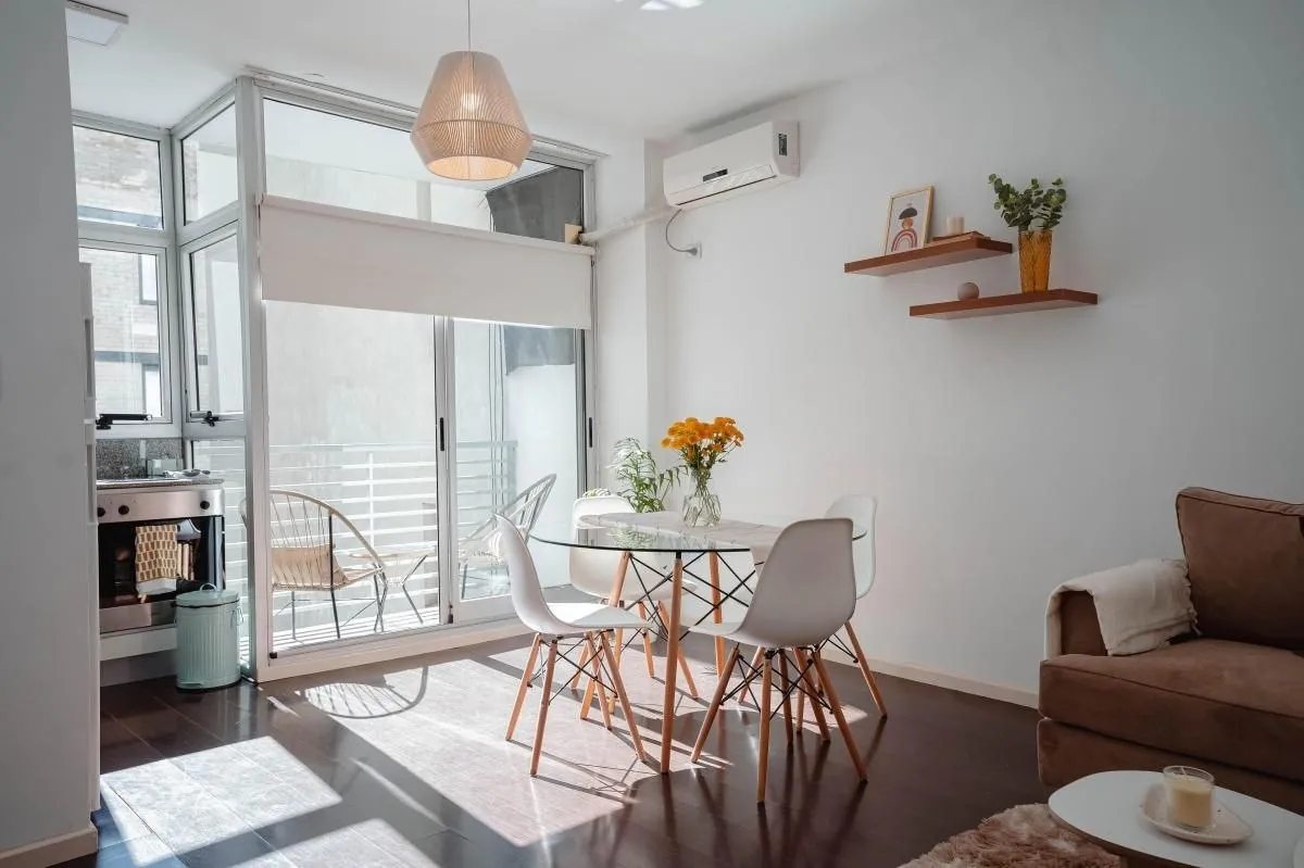 Аренда 2к Palermo Soho с балконом 4