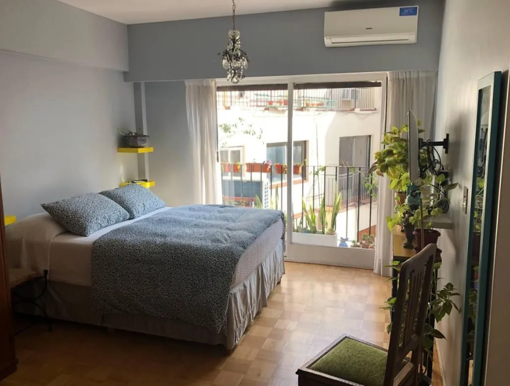 Аренда студии Recoleta Juncal 9 этаж 2