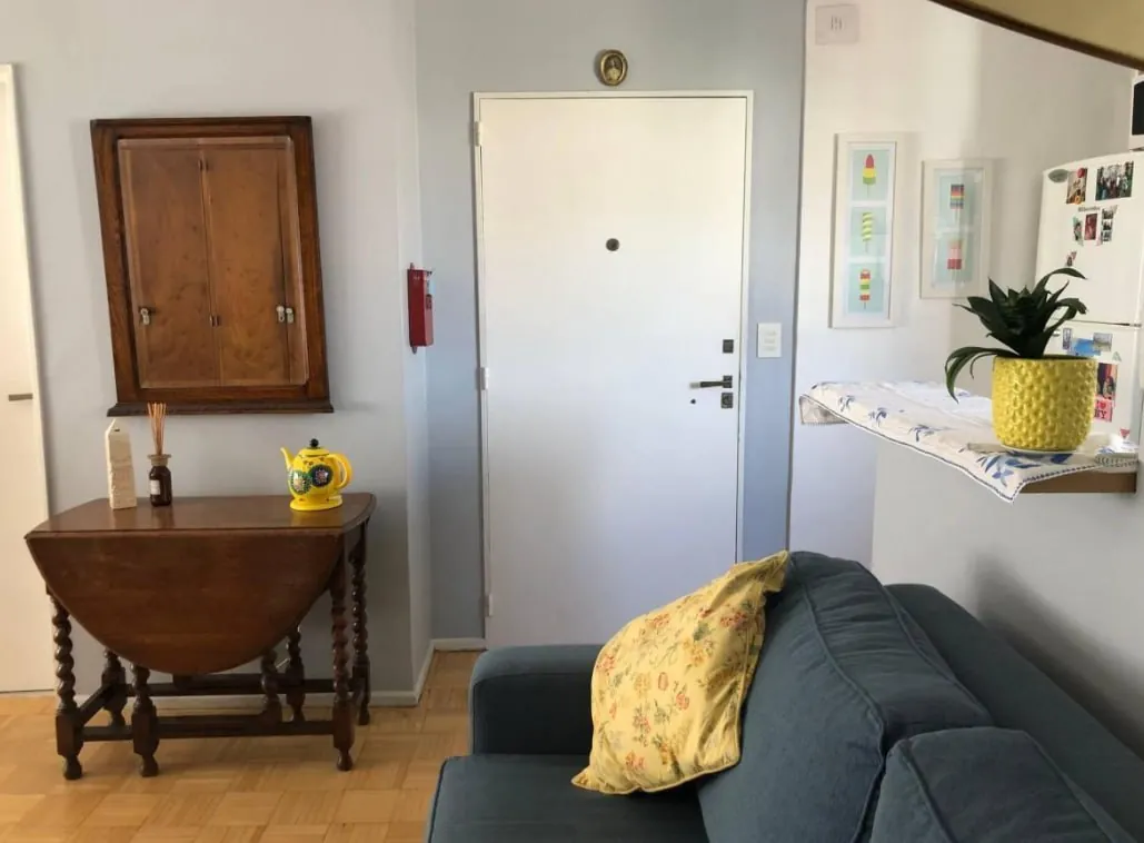 Аренда студии Recoleta Juncal 9 этаж 6