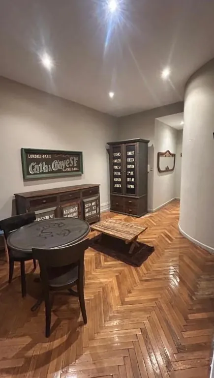 Аренда студии Recoleta Rodriguez Peña 4