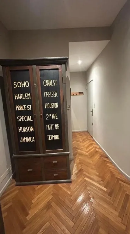Аренда студии Recoleta Rodriguez Peña 5