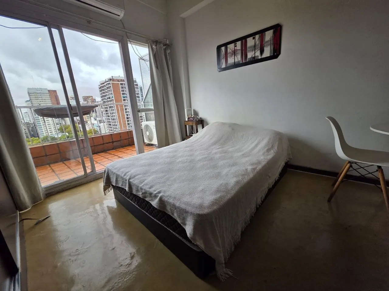 Аренда студии Belgrano Cabildo с балконом 5
