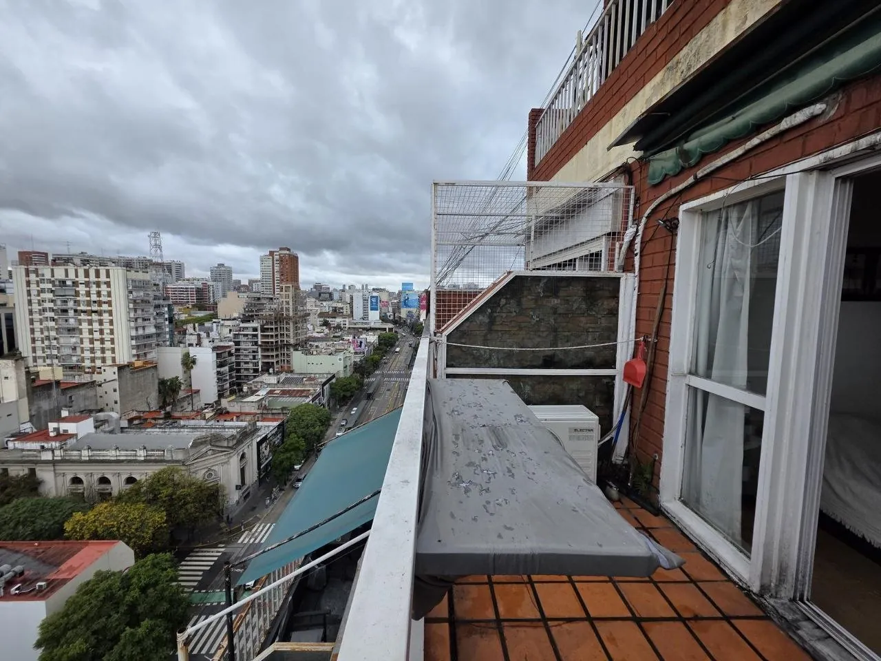 Аренда студии Belgrano Cabildo с балконом 2