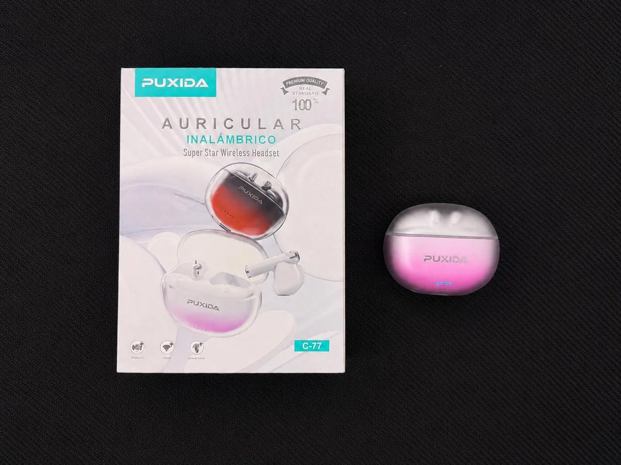 Наушники беспроводные PUXIDA C77 1
