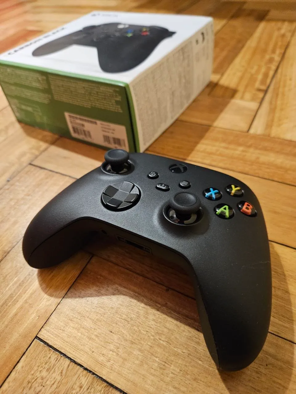 Геймпад Xbox Carbon Black 2