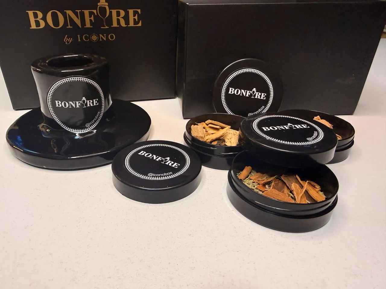 Набор для накуривания виски Bonfire 3