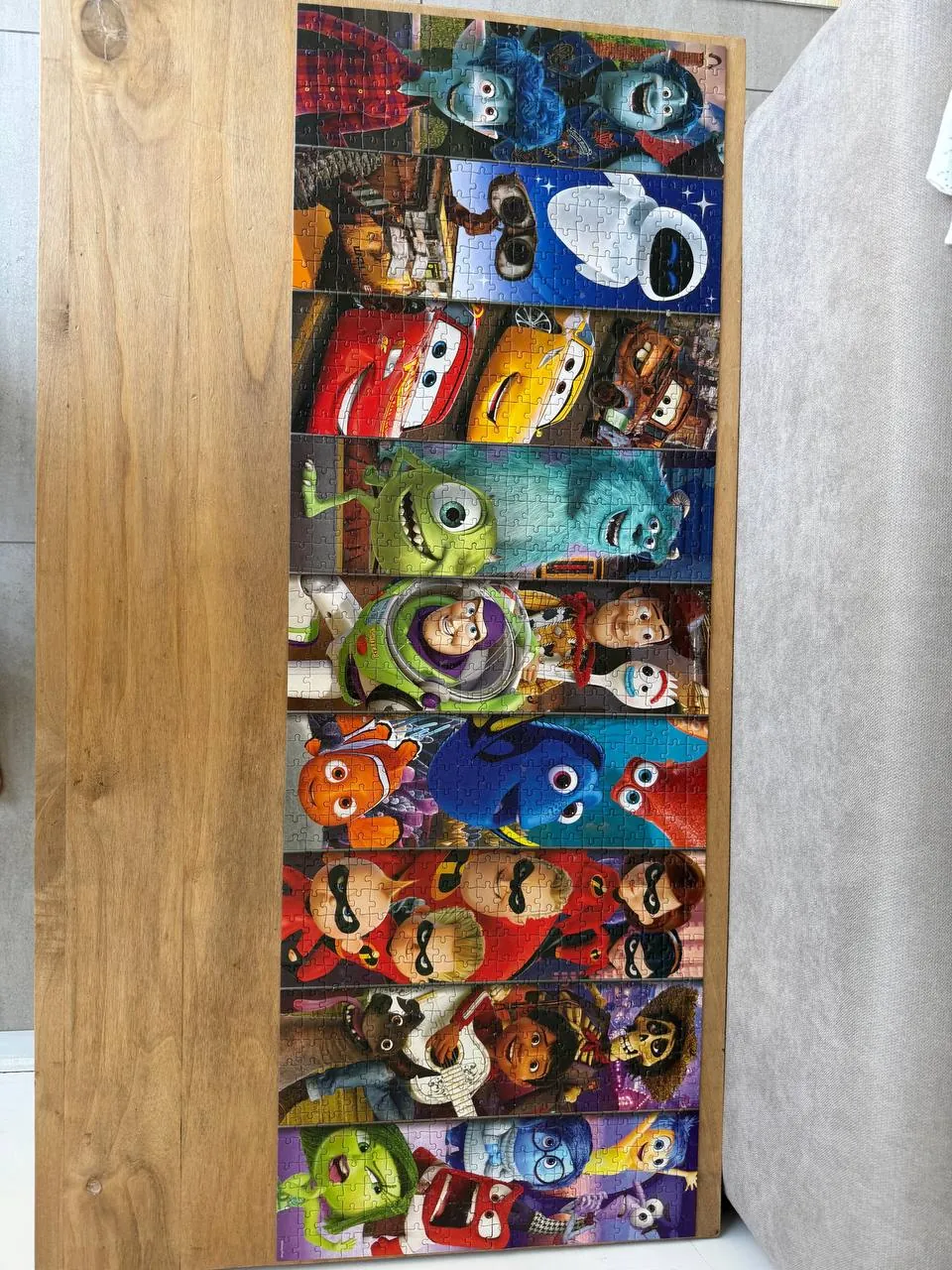 Пазл Disney Pixar 1000 деталей 2