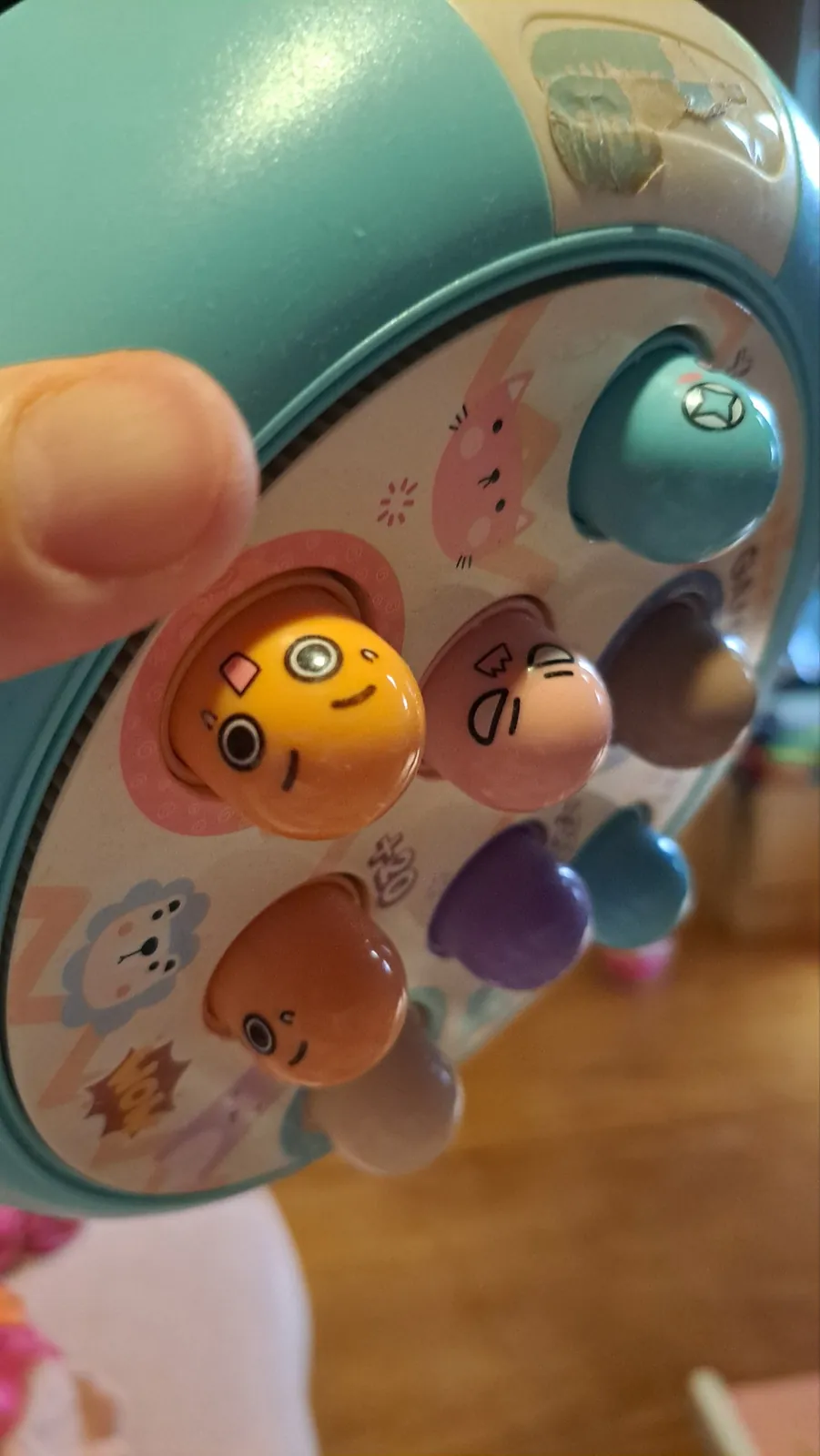Детская игра Поймай крота 2