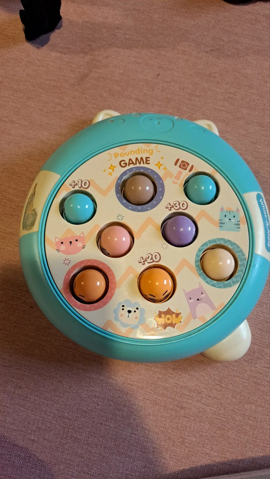 Детская игра Поймай крота 1