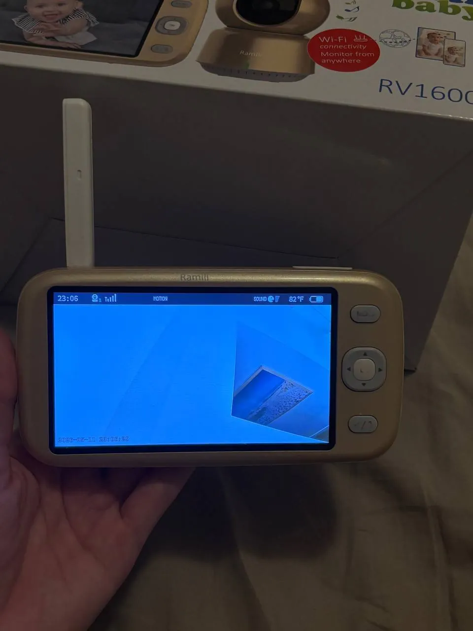 Видеоняня Ramili Baby RV1600 10