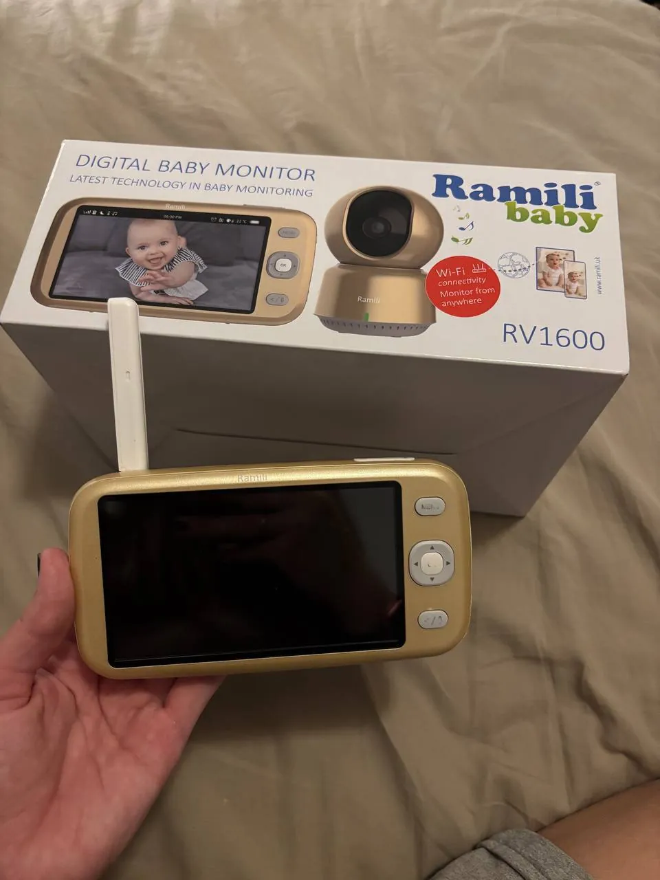 Видеоняня Ramili Baby RV1600 8