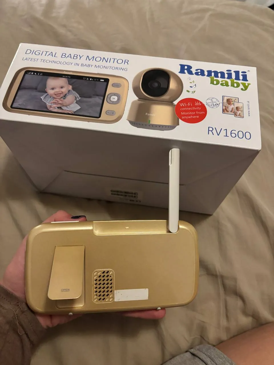 Видеоняня Ramili Baby RV1600 9