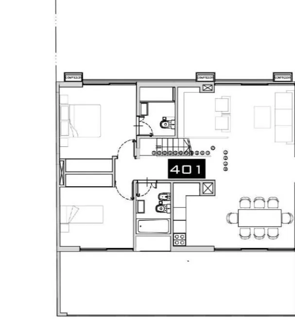 Аренда 3к в Saavedra Conesa 4020 1