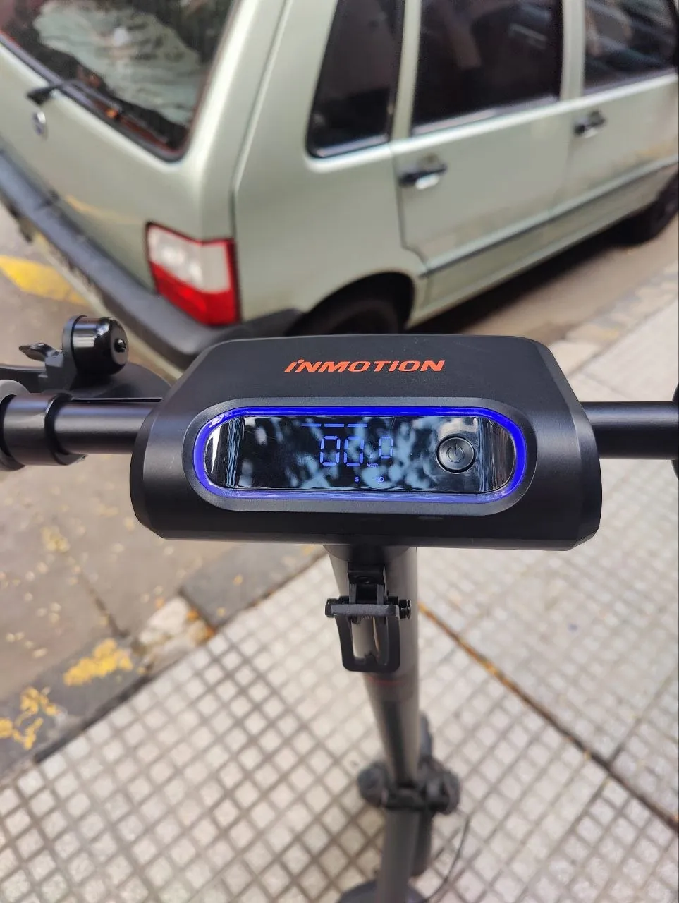 Электросамокат INMOTION S1 городской 4