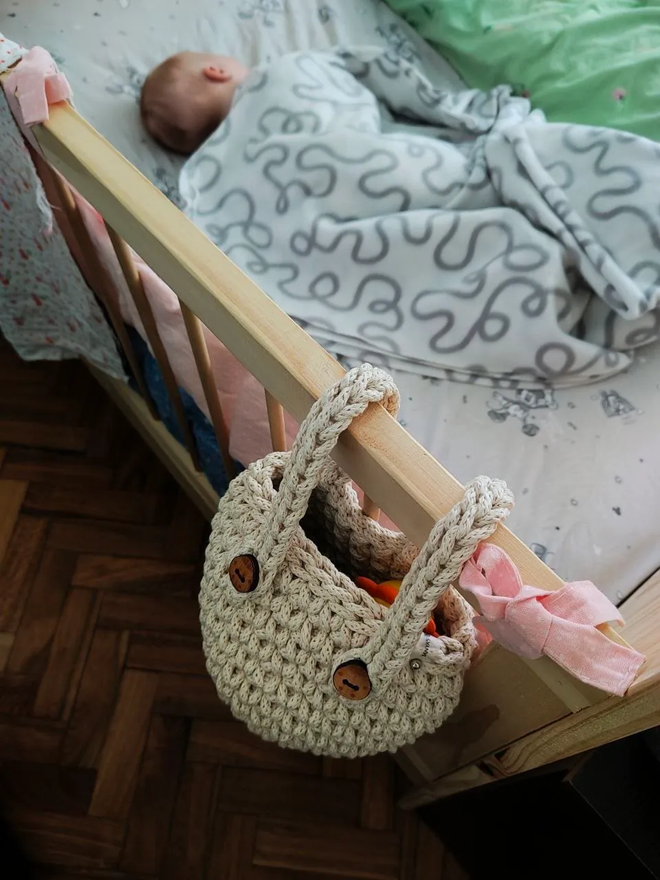 Детская кроватка 120 на 70 с матрасом 4