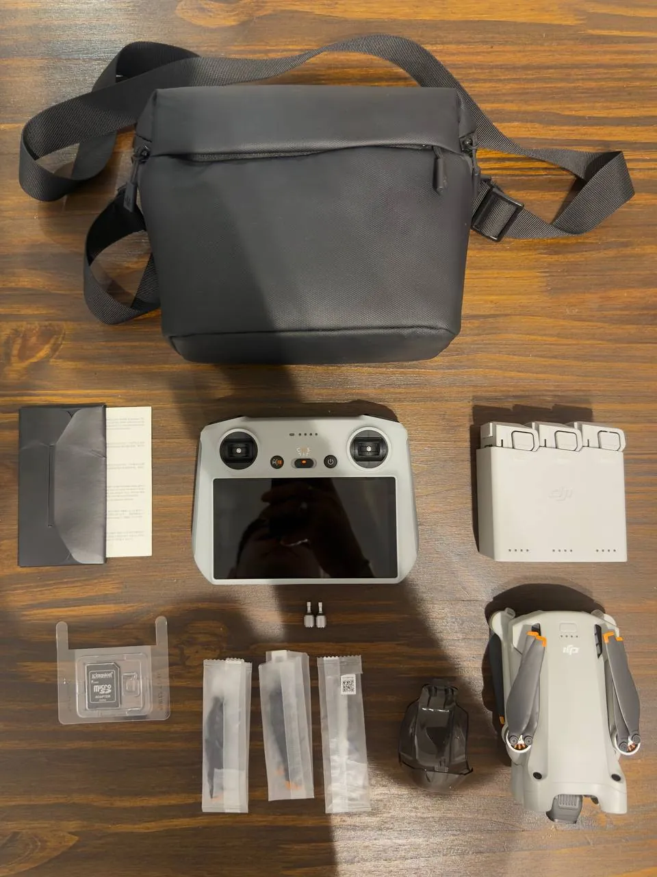DJI Mini 3 Pro Fly More Combo 1