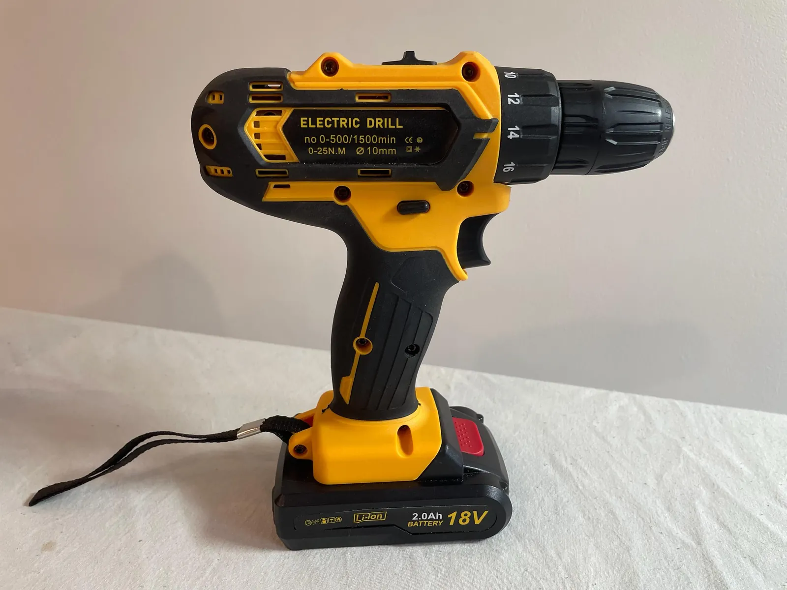 Шуруповёрт Electric Drill 18V с набором 3