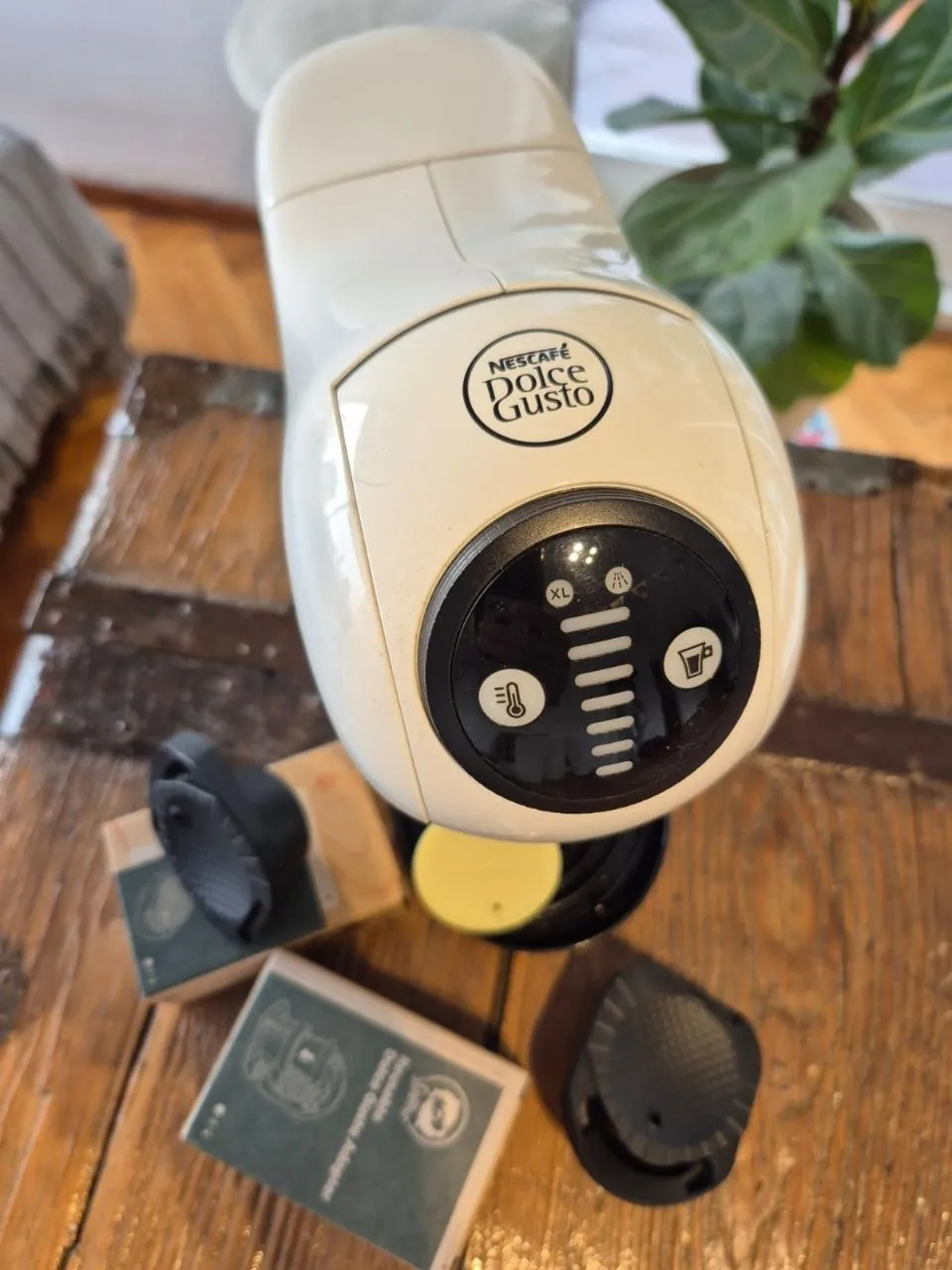 Кофеварка Dolce Gusto с адаптерами 2