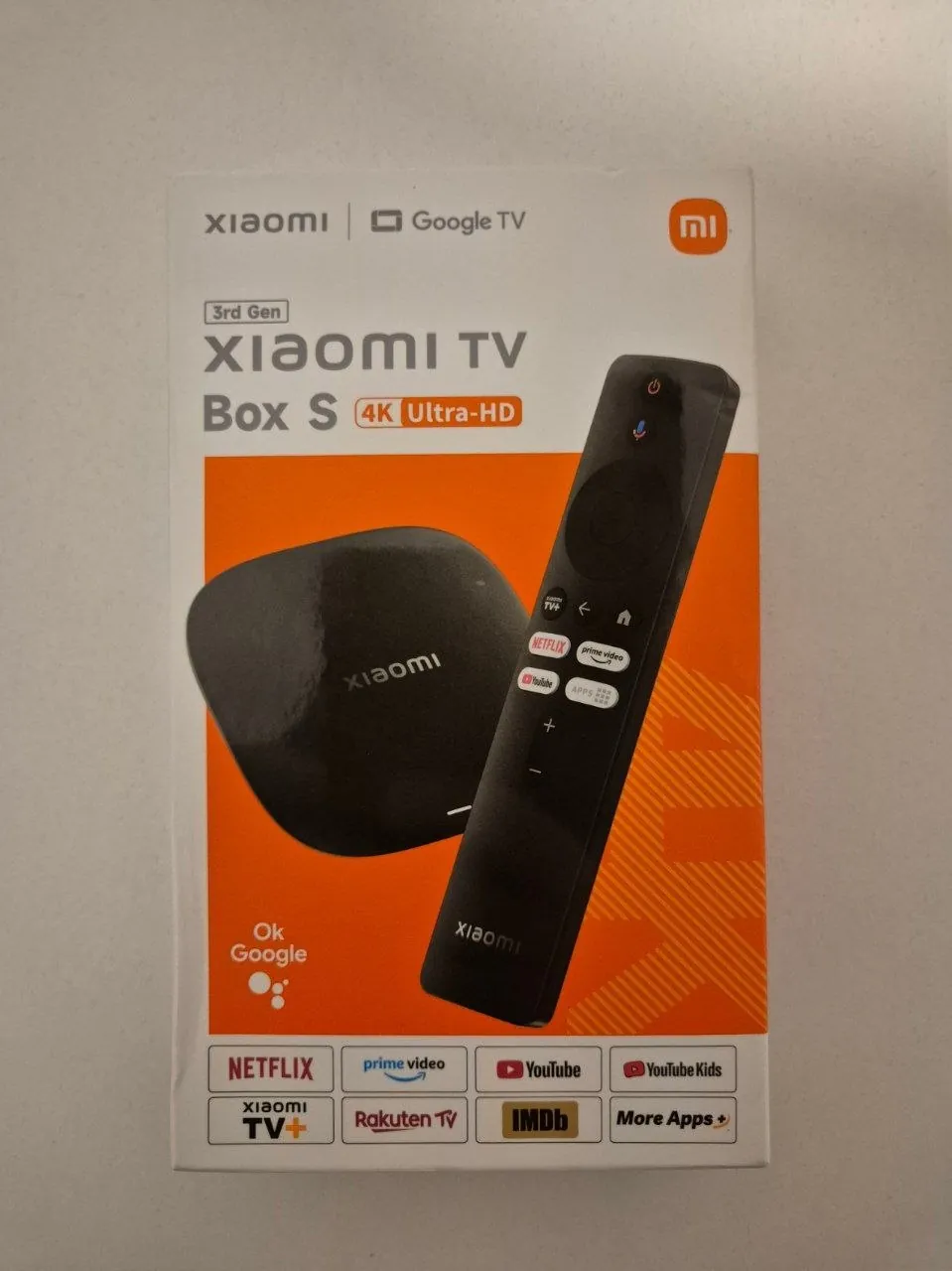 ТВ-приставка Xiaomi TV Box S 3gen 1
